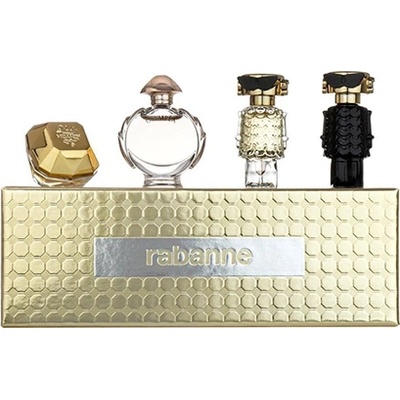 Paco Rabanne Feminine Set 4+4+5+6 ml