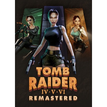 Aspyr Tomb Raider IV-V-VI Remastered (PC)