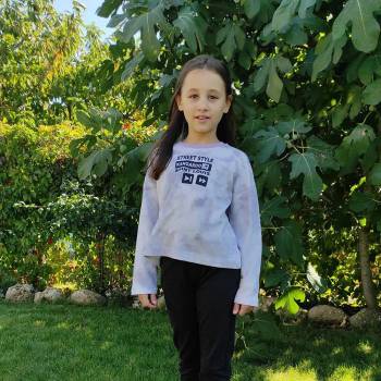 Image 1 of KANU Детска плътна блуза (33134)