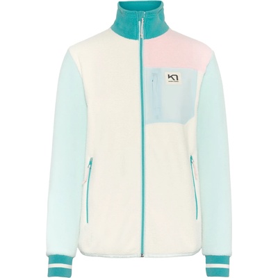 Kari Traa Дамско поларено яке Kari Traa Women's Rothe Midlayer Fleece jacket - Aquatic - размер XS (105-5052-1311)