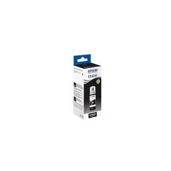 Epson 4LB 114 EcoTank Pigment Black ink bottle (C13T07A140)