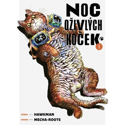 DOBROVSKÝ s.r.o. Komiks Noc oživlých koček 1