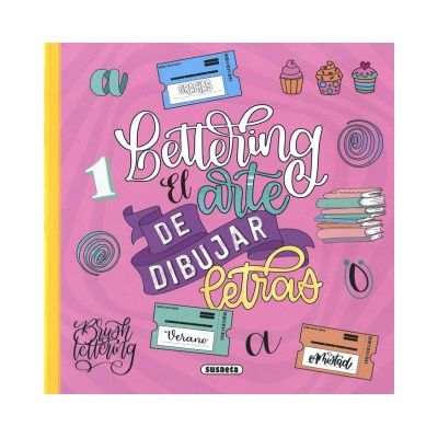 LETTERING EL ARTE DE DIBUJAR LETRAS | FARBER, ERICA CAROLINA