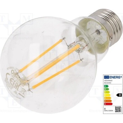 Osram 4058075288669 žárovka LED teple bílá E27 230VAC 1055lm P 7,5W 2700K