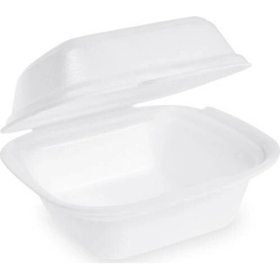 WIMEX Box na hamburger biely veľký 145x133x75mm