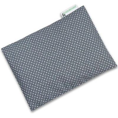 Karton P+P Nahrievací vankúšik z pohánkových šupiek s povlakom 20x14 cm Dots grey