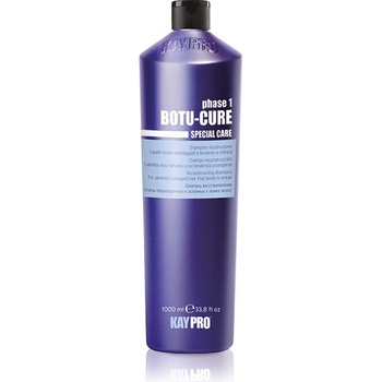 KayPro Botu Care Phase 1 šampon pro poškozené vlasy pomáhá obnovovat vlasy zevnitř 1000 ml