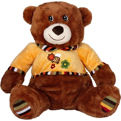 Амек Тойс Плюшена играчка Амек Тойс - Мече с блуза, 35 cm (10145)
