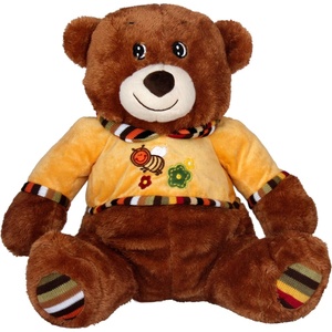 Амек Тойс Плюшена играчка Амек Тойс - Мече с блуза, 35 cm (10145) - ozone