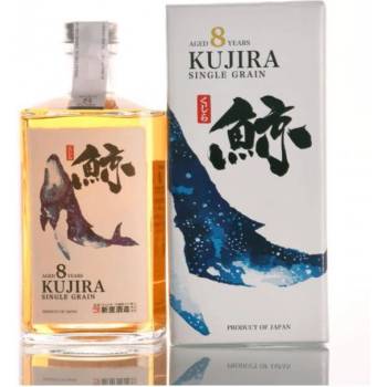 Kujira Sherry &Burbon 8y 43% 0,5 l (karton)