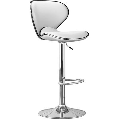 Kondela HEDLI bílá / chrom