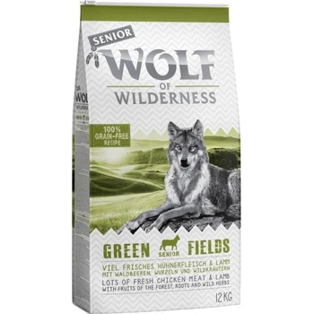 Wolf of Wilderness Senior Green Fields Lamb 1 kg