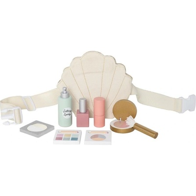 Jabadabado dětský kosmetický opasek Mušle make-up set pro dívky 40–80 cm