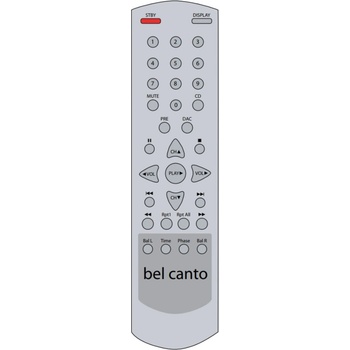 GENERAL BEL CANTO CD-2 - съвместимо дистанционно управление на марката General (CD-2)