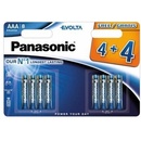 Primárne batérie PANASONIC EVOLTA Platinum LR03EGE/8BW 4+4F AAA 8ks