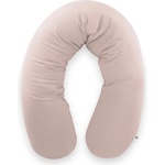 Hauck Възглавница за кърмене и бременни Hauck - Nurse N Care, 140 cm, Smoky Pink (722084) - baby