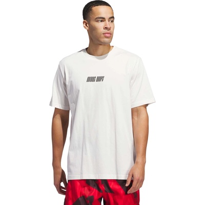 Adidas Тениска Hoops Graphic Tee