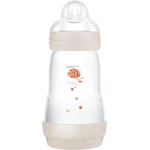MAM Perfect Star Anti-colic Bottle шише против колики 2m+ Beige