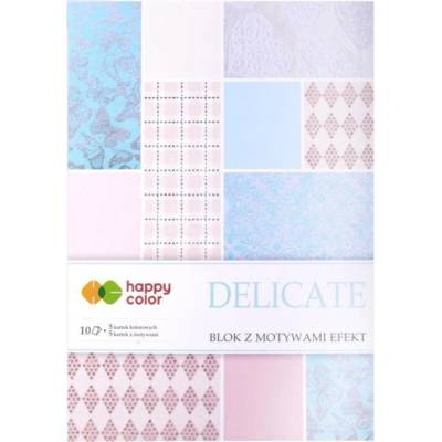 Paper Design Papíry A4, 10 listů DELICATE