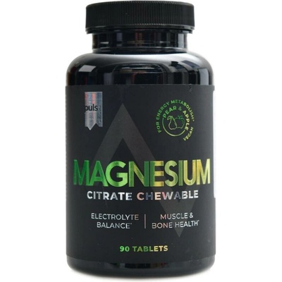 PULS nutrition Magnesium Citrate Chewable 90 tablet