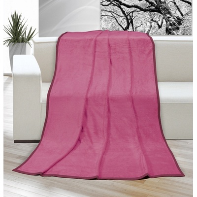 Brotex Micro deka jednolôžko ružová 150x200