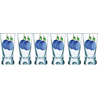 Kinekus Pohár štamprlík slivka sada NEW WW 6 x 25 ml