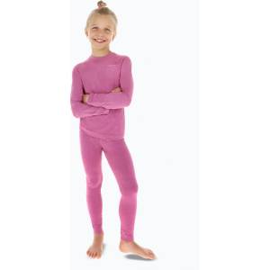 Viking Детски комплект термоактивно бельо Viking Flam pink