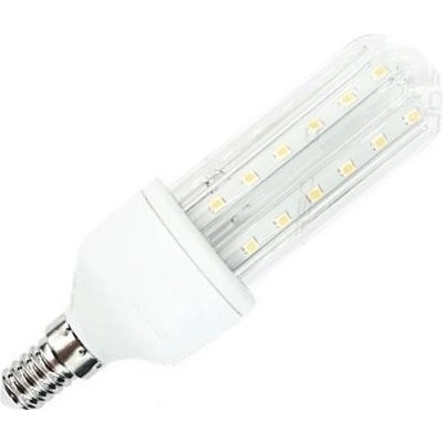 LED21 LED žárovka 12W 60xSMD2835 E14 B5 3U 900lm Teplá bílá
