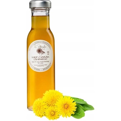 Nasza Tłocznia Sirup Púpava lekárska 285 ml