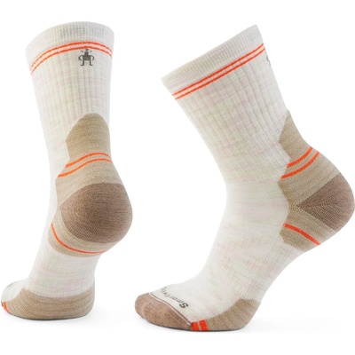 Smartwool Дамски туристически чорапи Smartwool Women's Hike Targeted Cushion Mid Crew Socks Walking socks - Moonbeam - размер 38-41 (EU) (201-8943-0212)