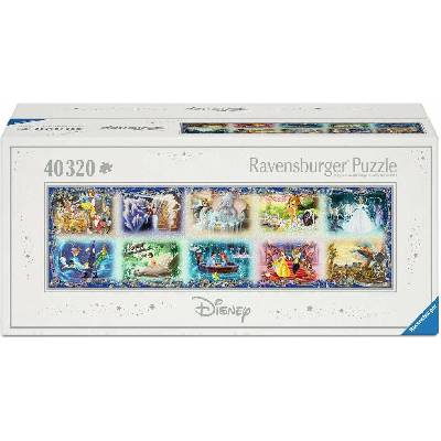 Ravensburger Walt Disney: Nazapomenutelné momenty 40320 dílků