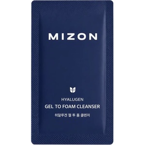 MIZON Hyalugen Gel to Foam Cleanser (sample) - Гел Почистващ Продукт, Превръщащ се в Пяна (sample) 2ml