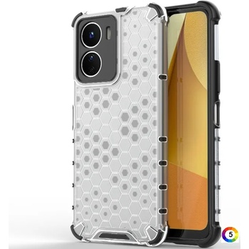 Image 1 of vivo Y16 4G Силиконов Калъф Honeycomb TPU и Протектор