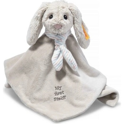 STEIFF Friends Hoppie králík světle šedá