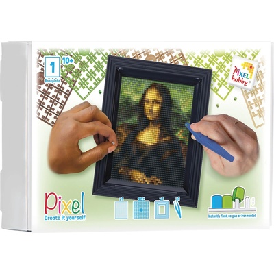 Pixelhobby Мозайка с рамка и пиксели Classic, Pixelhobby - Мона Лиза (31501)