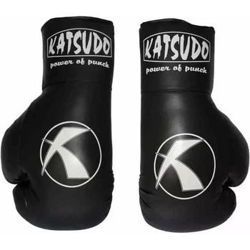 Katsudo Боксови ръкавици Katsudo Jumbo, черни (Kat_1928.black)