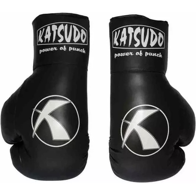 Katsudo Боксови ръкавици Katsudo Jumbo, черни (Kat_1928.black)