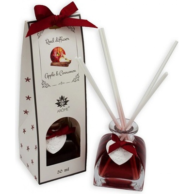 Arôme Difuzér s tyčinkami Apple and Cinnamon 50 ml