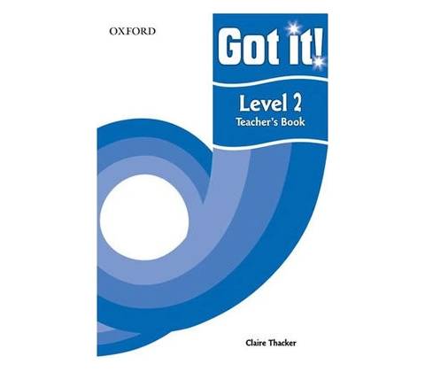Got It! 2 Teacher´s Book