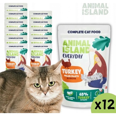Animal Island cat morka 12 x 85 g