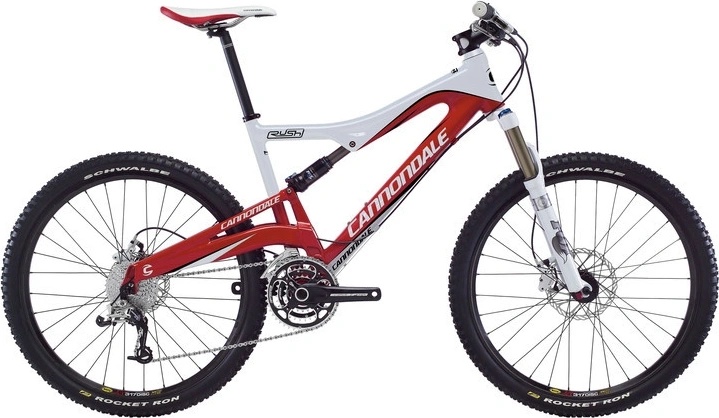 Cannondale rush 2010 sale