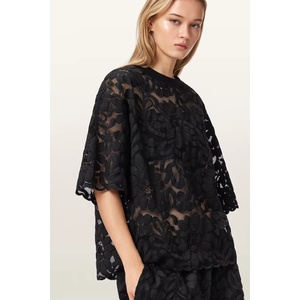 AllSaints блуза дамска от дантела AMELIE (W133PE)