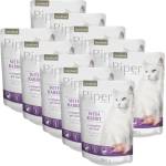 Dolina Noteci Капсула Piper Cat Sterilised с заек 10 x 100 г