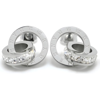 HARAHU Обеци xi-17777 - Сребърен kp17777 (xi-17777)