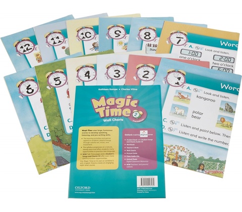 Magic Time 2 Wallcharts