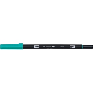 Tombow Маркер Tombow ABT Dual Brush 403 ярко синьо (ABT-403)