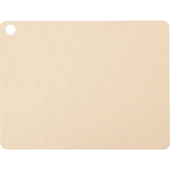 OYOY Dotto Подложки за чинии ванилови, 2 бр (L10172)