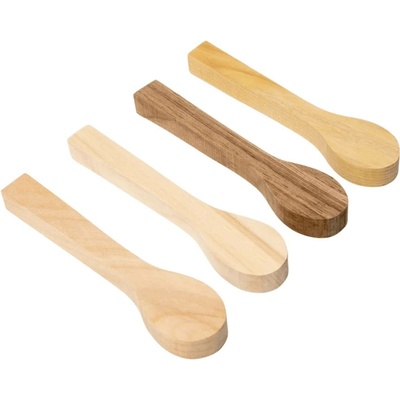 BeaverCraft Polotovary na lžíce Carving Spoon Blanks Set BB2 (třešeň, lípa, moruše, ořech)