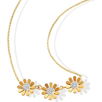 HARAHU Колие fa-20866 - Златен kp20866 (fa-20866)