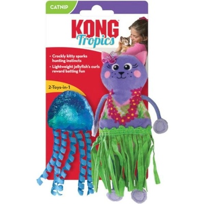 Kong Kruuse tropická mačka s medúzou
